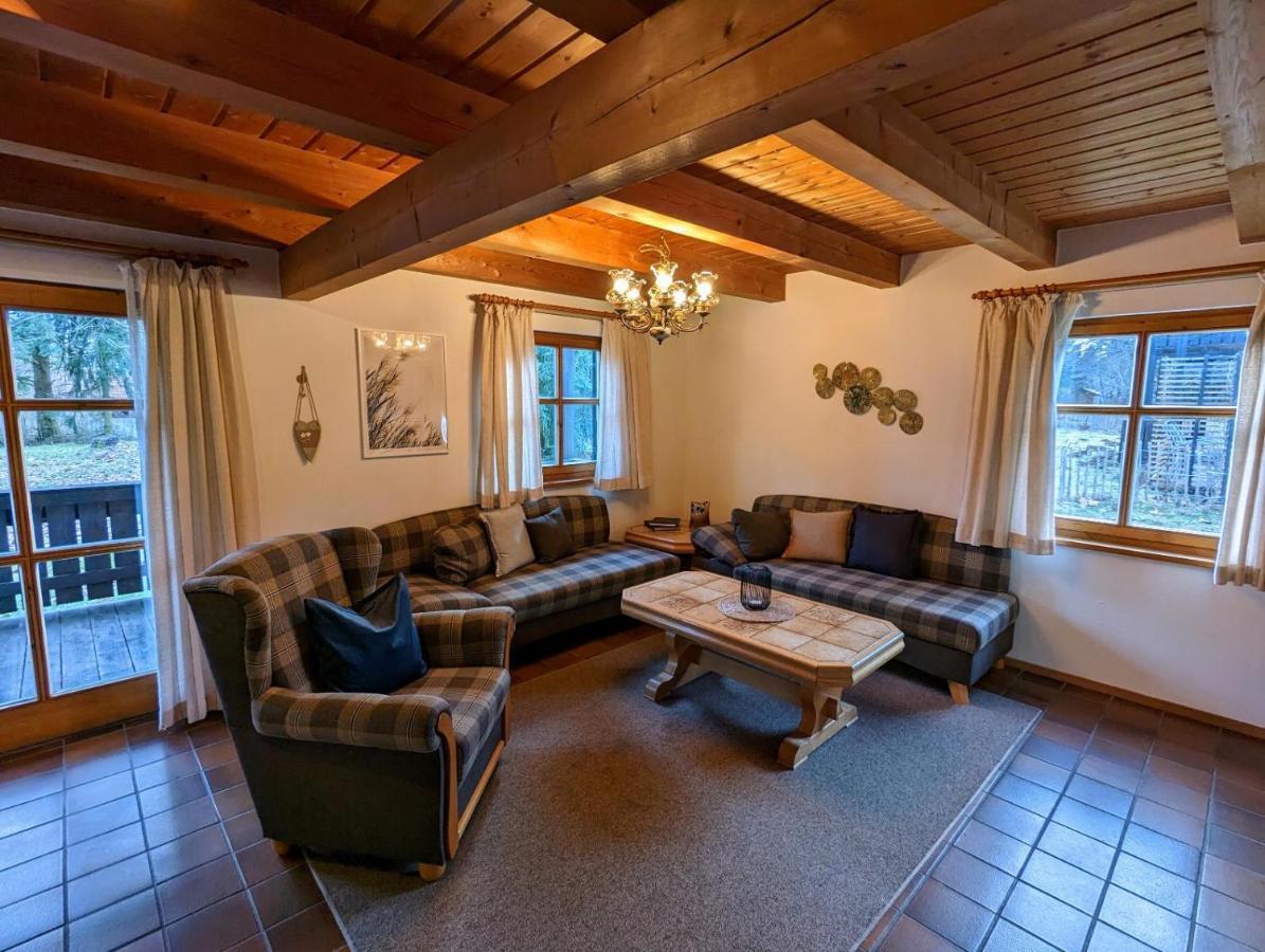 Waldhaus 46, 48, 49 Im Waldferiendorf Regen Buitenkant foto